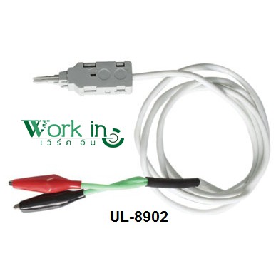 ภาพหน้าปกสินค้าสายเช็คสัญญาณโทรศัพท์ LINK UL-8902 2-pole