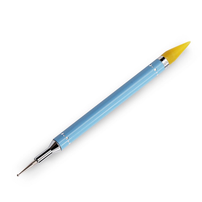ปากกาแบบสองหัวสำหรับตกแต่งเล็บ