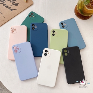 ภาพหน้าปกสินค้าใหม่ เคสโทรศัพท์ซิลิโคน TPU แบบนิ่ม สีสันสดใส สําหรับ iPhone 11 8plus 7plus 11Pro Max XR XSMAX ที่เกี่ยวข้อง