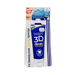 [โฉมใหม่] ยาสีฟัน 3D Plus ฟันขาว ขจัดหินปูน