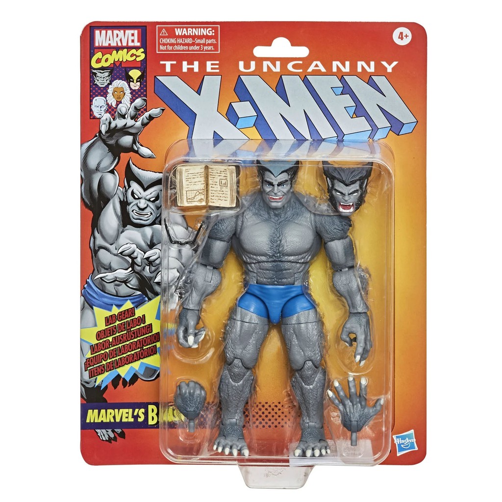 Hasbro Marvel Legends Series Multiple Man, Action Figure Da 15 Cm Ispirata Ai Fumetti X-Men, Con 2 Accessori E Parte Build A Figure