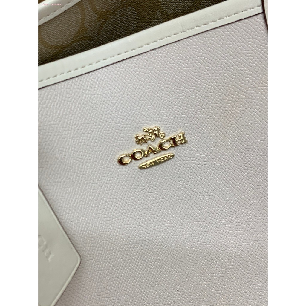 แท้-coach-reversible-city-tote-in-signature-36658