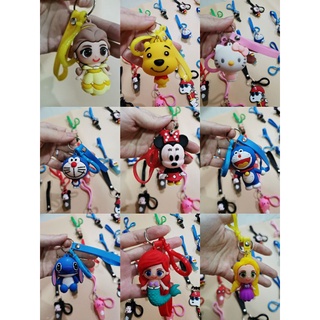 ภาพขนาดย่อของสินค้าNEW 50แบบ พวงกุญแจกระเป๋าใส่เหรียญลายการ์ตูนใหม่ New cartoon wallet keychain for bag YSK