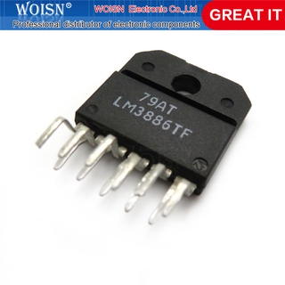 1Pc Lm3886Tf Lm3886Tf Lm3886 Zip-11