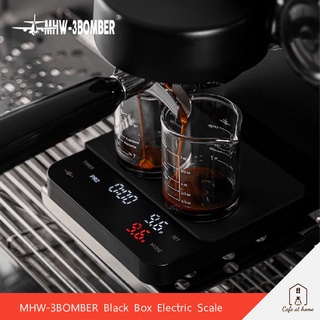 MHW-3BOMBER Black Box Coffee Scale เครื่องชั่งน้ำหนักกาแฟ / ตาชั่งกาแฟ