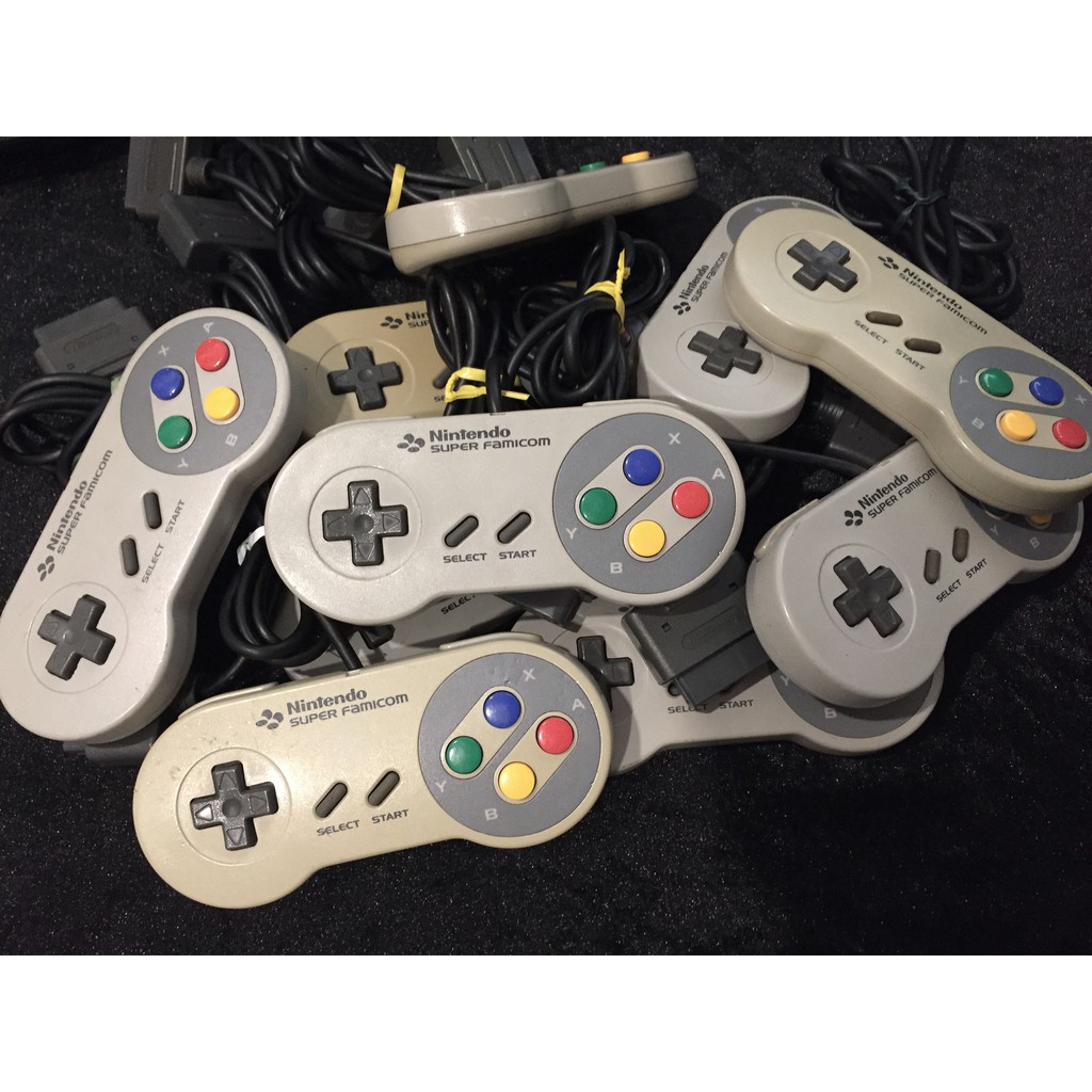 จอยเกมส์ Nintendo Super Famicom SFC SNES Controller ของแท้ | Shopee ...