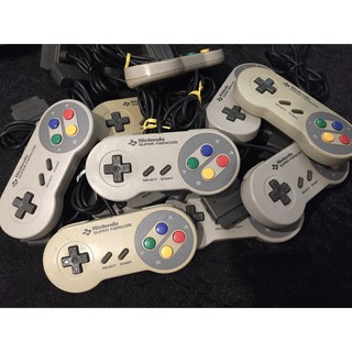 จอยเกมส์ Nintendo Super Famicom SFC SNES Controller ของแท้