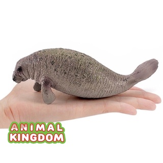 Animal Kingdom - โมเดลสัตว์ พะยูน-มานาที เทาแดง ขนาด 16.00 CM (จากสงขลา)
