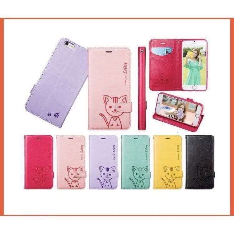 เคสฝาพับหนัง-domicat-iphoneทุกรุ่นใหม่ล่าสุด-สินค้าพร้อมส่งจากไทยip6-ip-7-ip-8-i7-plus-i8-plus-ip-11-ip-12-ip-12-pro-max