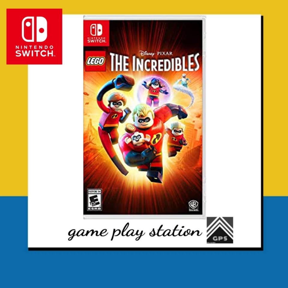 nintendo switch lego the incredibles english zone Shopee