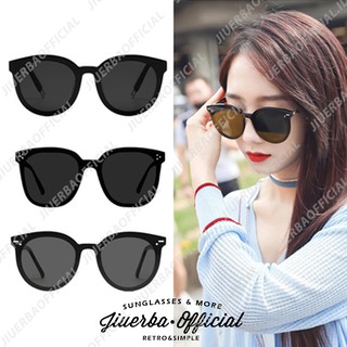 ภาพขนาดย่อของภาพหน้าปกสินค้าแว่นตากันแดด สไตล์เกาหลี แฟชั่นสำหรับผู้หญิง จากร้าน jiuerba.th บน Shopee