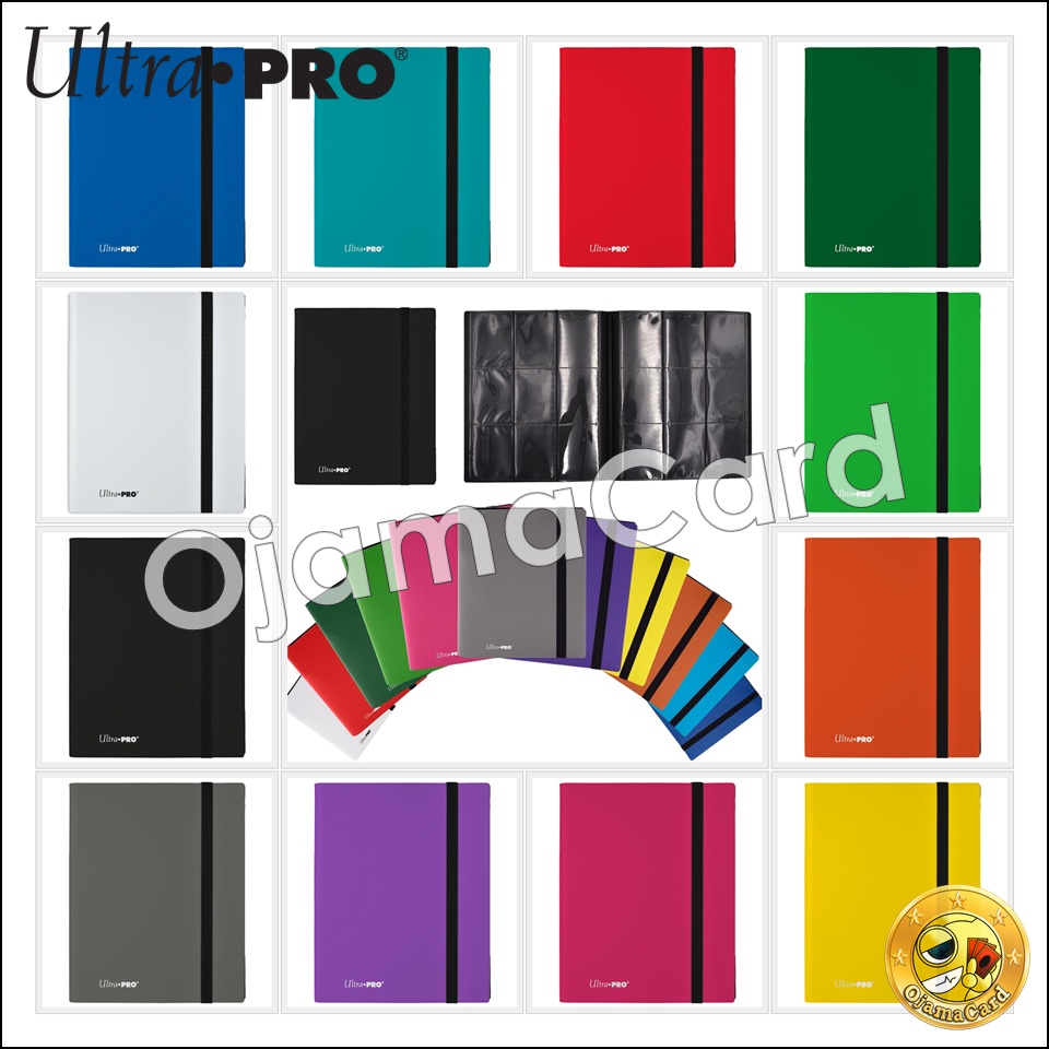 Ultra PRO Eclipse Sky Blue 9-Pocket Pro Binder – Holds 360 Cards – For MTG, Yugioh, Pokemon-1120409