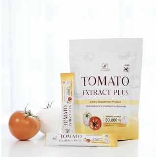 🍅 ส่งฟรี มีของแถม Hya Classy Tomato Extract Plus 15ซอง มะเขือเทศกรอกปาก 🍅  Hya Classy