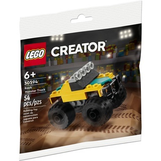 Lego 30594 Rock Monster Truck Polybag (ตัวสร้าง)