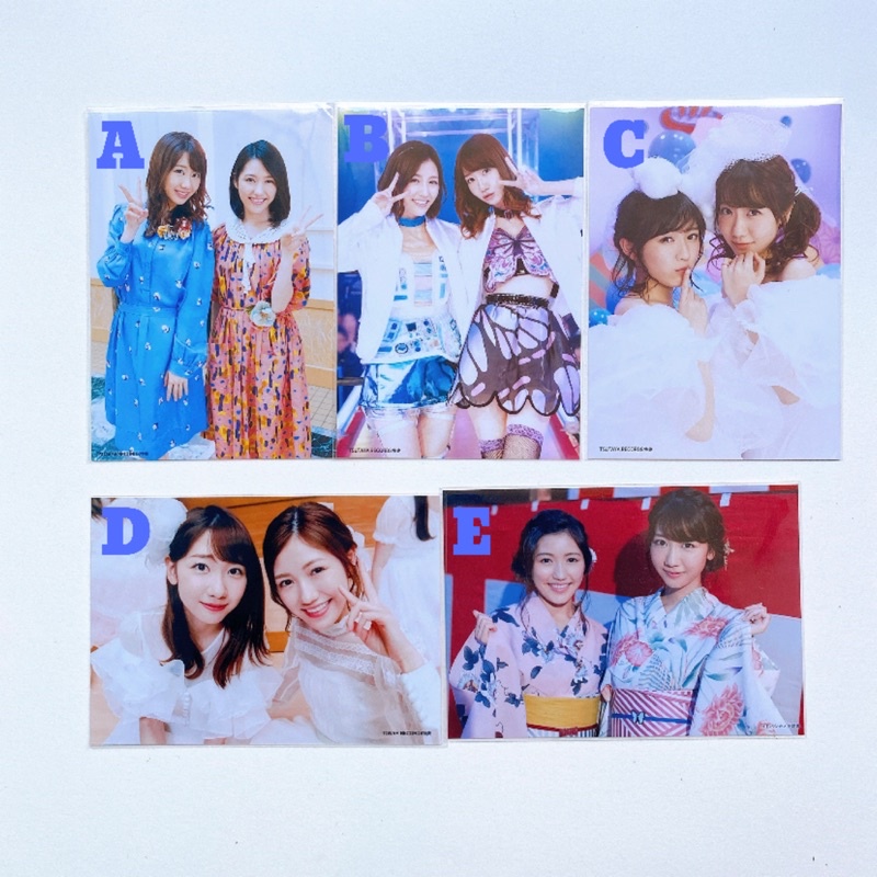 akb48-store-benefits-photo-รูปแถมร้าน-watanabe-mayu-and-kashiwagi-yuki-mayuki