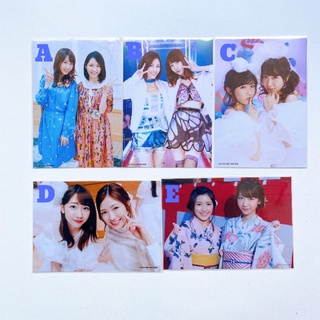 AkB48 Store Benefits Photo รูปแถมร้าน Watanabe Mayu and Kashiwagi Yuki 🦒🐰 Mayuki