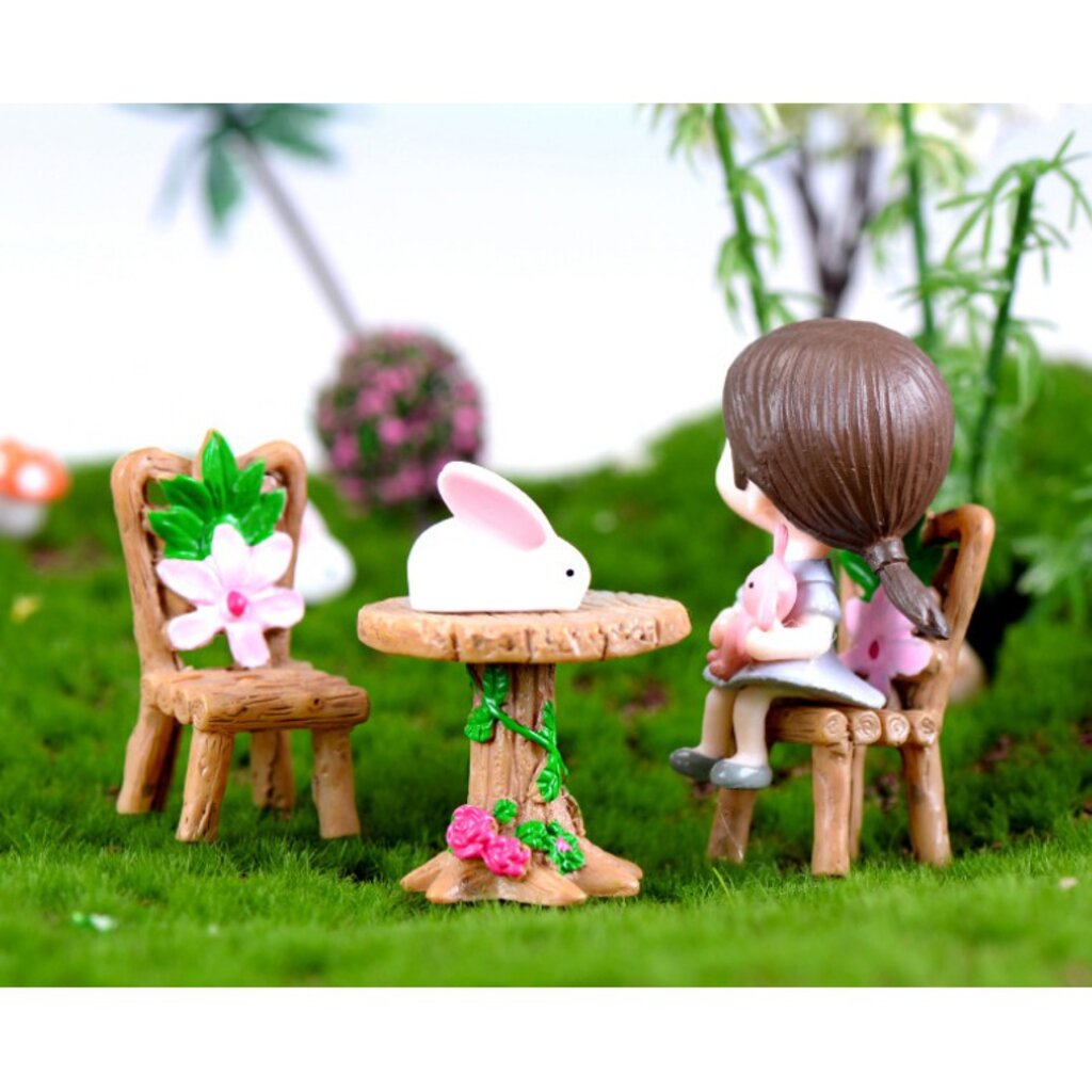 ชุดโต๊ะเก้าอี้-เซ็ท-3-ชิ้น-ตุ๊กตาจิ๋ว-โมเดลจิ๋ว-แต่งสวน