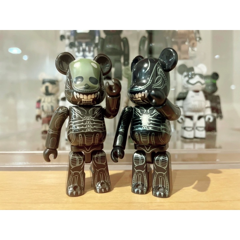 ของแท้-berbrick-series-31-horror-amp-secret-horror-aliens-bearbrick