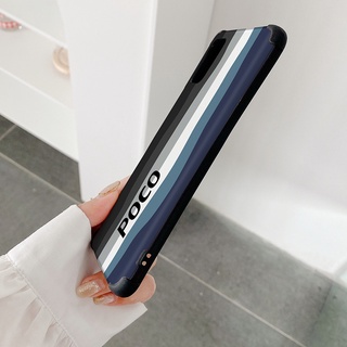 ภาพขนาดย่อของภาพหน้าปกสินค้าOriginal Official Rainbow Color Case Xiaomi POCO M3 M4 X3 Pro NFC 4G 5G Casing Brand Gradient Silicone Cover จากร้าน iopco.th บน Shopee ภาพที่ 4