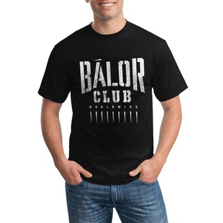 เสื้อยืดโอเวอร์ไซส์เสื้อยืด ผ้าฝ้าย พิมพ์ลาย Wwe Finn Balor Balor Club หลายสี สําหรับผู้ชายS-3XL