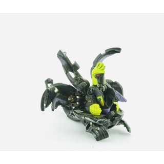 Bakugan Metallic Darkus Ingram Dna G-power covered collectable Rare!  # บาคุกัน