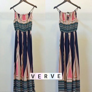 Graphic Maxi Dress