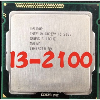 ภาพหน้าปกสินค้าCPU Intel Core I3-2100@3.10Ghz 2C4T 1155 มีแต่ตัวเปล่า ที่เกี่ยวข้อง