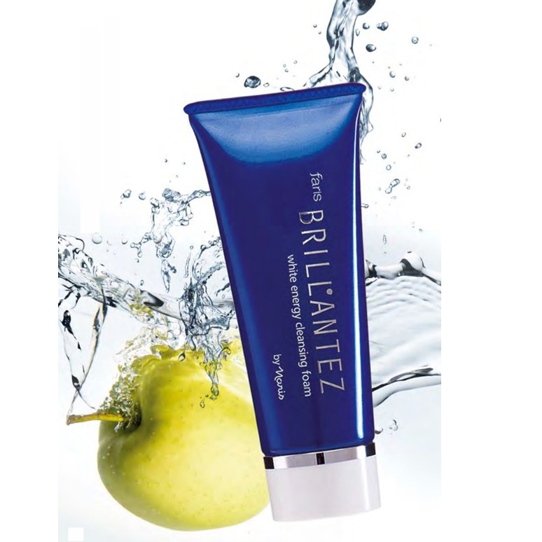 ฟาริส-โฟม-ลดเลือนฝ้า-ระยะเริ่มต้น-บรียังเต-100-กรัม-faris-brillantez-white-energy-cleansing-foam-100-g