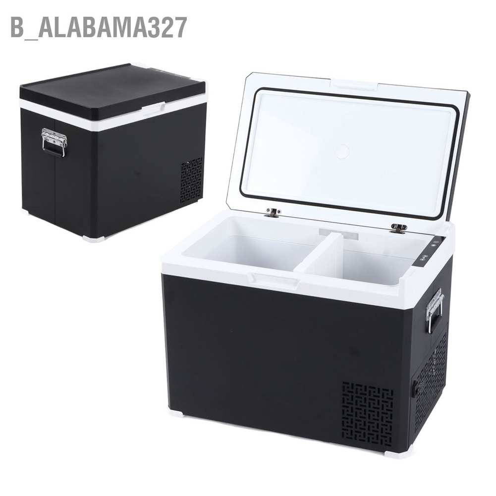 b-alabama327-ตู้เย็น-50-ลิตร-แบบพกพา-30-c-70-c-คอมเพรสเซอร์คูลเลอร์-สําหรับบ้าน-รถบรรทุก-รถบ้าน-เรือ-ปลั๊ก-eu-100-240v