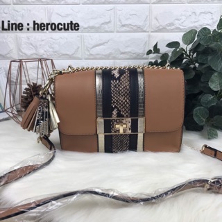 ALDO DETAIL CROSSBODY BAG ส่งฟรีEMS