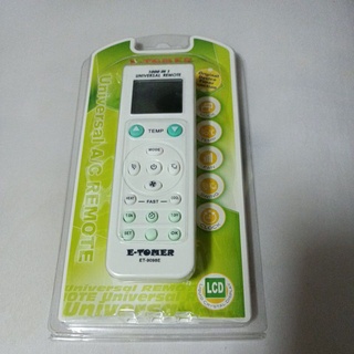 900529 รีโมทแอร์ ET-9098E 1000 IN 1