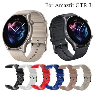 ภาพหน้าปกสินค้าสายนาฬิกาข้อมือ GTR 3 สําหรับ Huami Amazfit GTR3 GTR 3 PRO GTR3 GTR 2 2e ESIM GTR 47 มม. ซึ่งคุณอาจชอบราคาและรีวิวของสินค้านี้