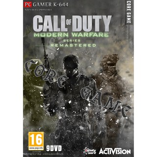 Call of Duty Modern Warfare Remastered เกมส์ คอมพิวเตอร์  PC โน๊ตบุ๊ค