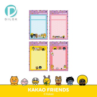 KAKAO FRIENDS กระดาษโน๊ตB5 #KK220