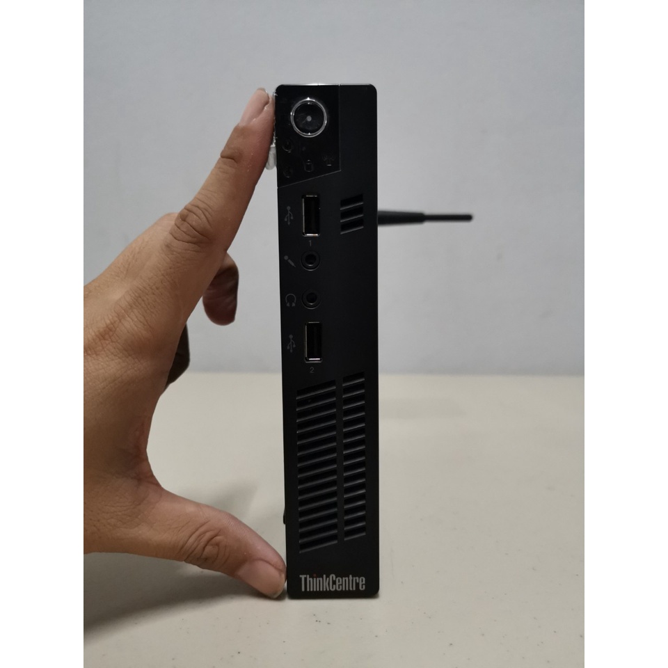 คอมมือสอง-mini-pc-lenovo-thinkcentre-m72e-ซีพียู-core-i3-3220t-2-80-ghz-สภาพดี-ลงโปรแกรม-พร้อมใช้งาน