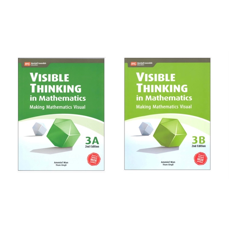 VISIBLE THINKING In Mathematics Making Mathematics Visual Primary 1-6 ...