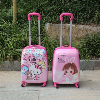 Tip Box Child Baby Cartoon Travel Luggage Box