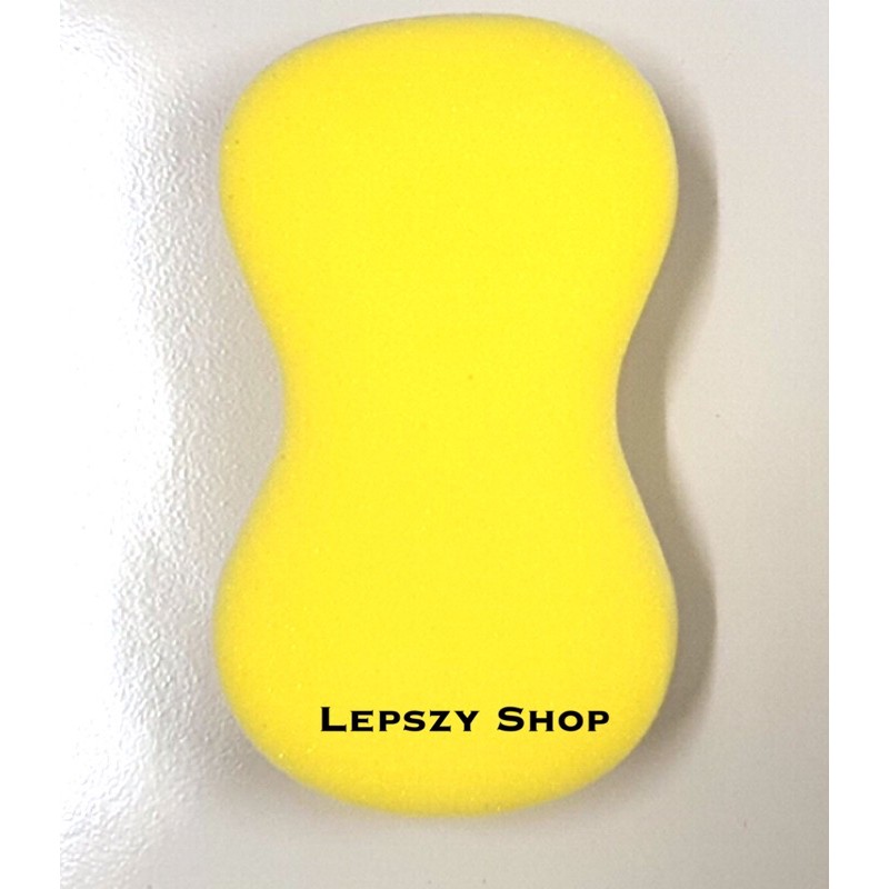 ภาพสินค้าฟองน้ำล้างรถ ฟองน้ำสีเหลือง นุ่ม ไม่ทำร้ายสีผิวรถ จากร้าน lepszyshop บน Shopee ภาพที่ 1