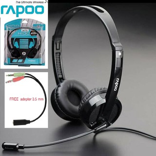 Wired Stereo Headset หูฟังพร้อมไมโครโฟน