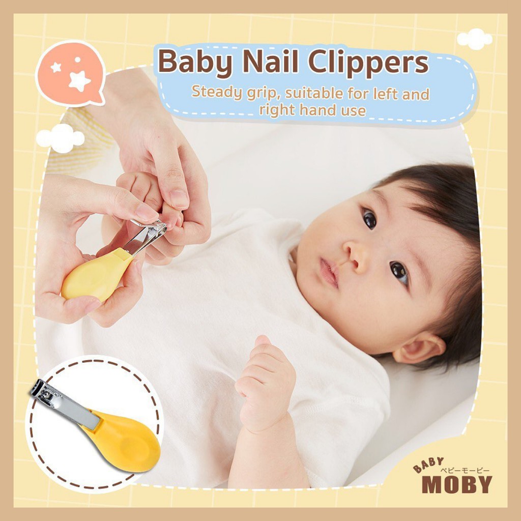 moby-ชุดอุปกรณ์ตัดเล็บและหวี-ฺbaby-grooming-set