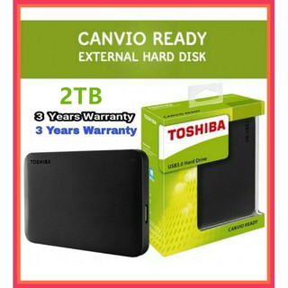 ข้อเสนอมีเวลาจำกัดTOSHIBA CANVIO BASIC 2.5" EXT EXTERNAL HARDDISK HARD DRIVE SUPERSPEED USB3.0 PORTABLE HARD