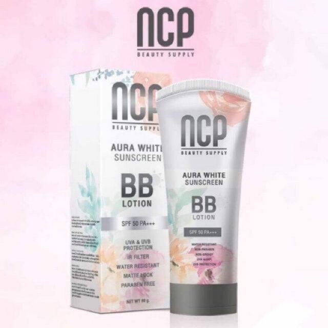 กันแดด-ncp-bb-cream-spf-50-ผิวขาวกระจ่างใส