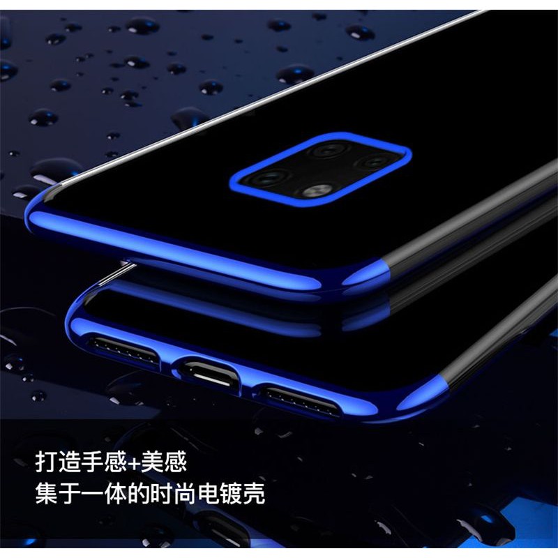 เคสhuawei-ขอบสี-สำหรับ-huawei-mate20-20pro-20x-สินค้าจากจีน-เพจ-caseiallphone