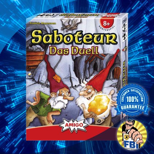 Saboteur The Duel Saboteur Das Duell Boardgame พร้อมซอง ของแท้