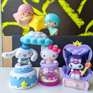 ตุ๊กตาฟิกเกอร์ KFC Sanrio Kuromi Little Twin Stars Cinnamoroll ของเล่นสําหรับเด็ก 2022