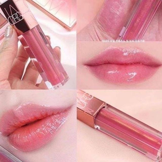 beauty-siam-แท้ทั้งร้าน-nars-oil-infused-lip-tint-orgasm-5-7-ml