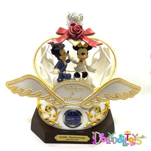 mickey-amp-minnie-figure-music-box-มิกกี้-มินนี่-กล่องดนตรี