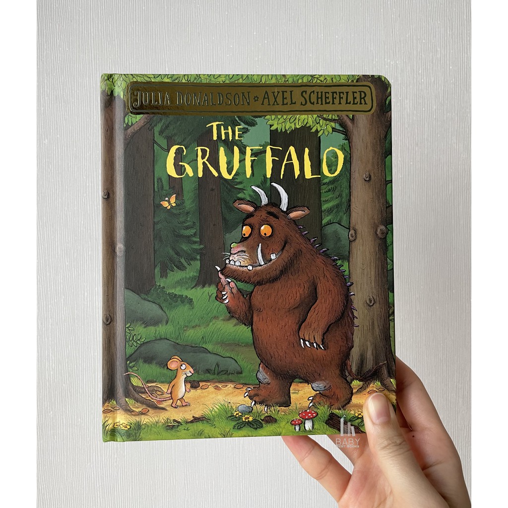 หนังสือเด็กขายดี-จากผู้เขียน-julia-donaldson-หนังสือภาษาอังกฤษสำหรับเด็ก-the-gruffalo