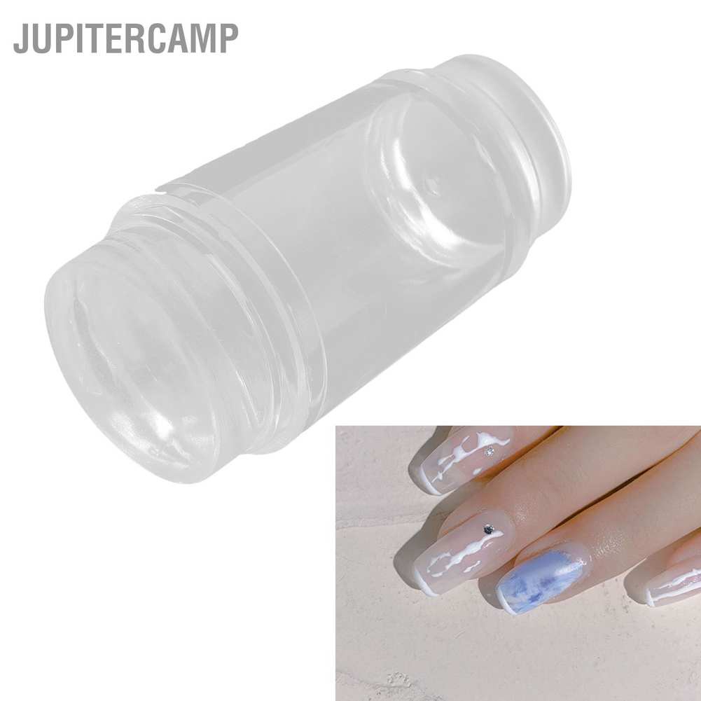 jupitercamp-แสตมป์ซิลิโคน-แบบสองด้าน-พร้อมแผ่นปั๊ม-สําหรับตกแต่งเล็บ