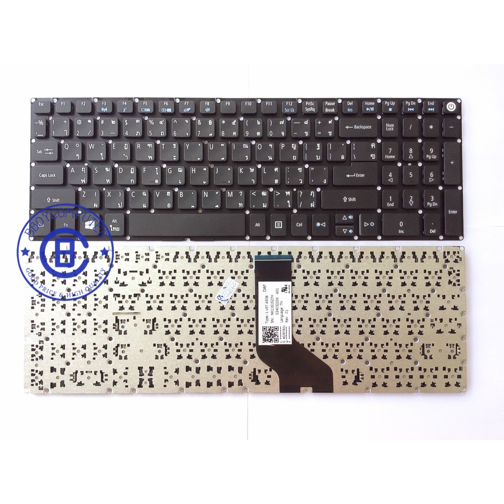 acer-keyboard-คีย์บอร์ด-acer-aspire-e5-573-e5-553g-573g-573t-573tg-e5-574-e5-575-e5-522-v3-574-v3-574g-v3-575-v3-575g